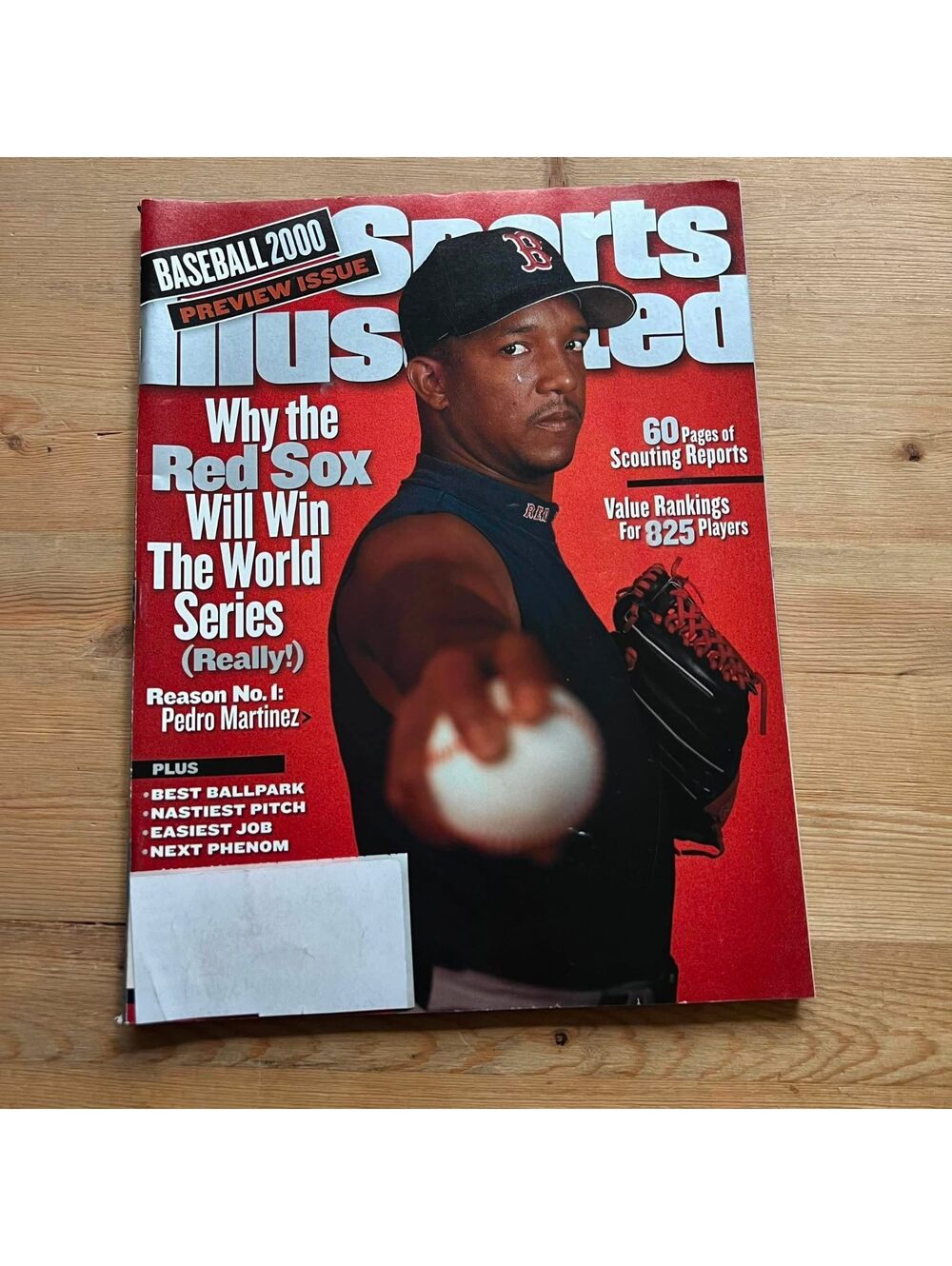 Sports Illustrated Why the Red Sox will Win The World Series Magazine BK03
